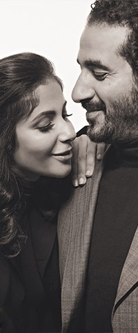 Ahmed Helmy & Mona Zaki 20x50 Ahmed Helmy & Mona Zaki 20x50
