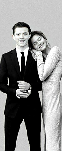 Zendaya & Tom Holland 20x50 Zendaya & Tom Holland 20x50